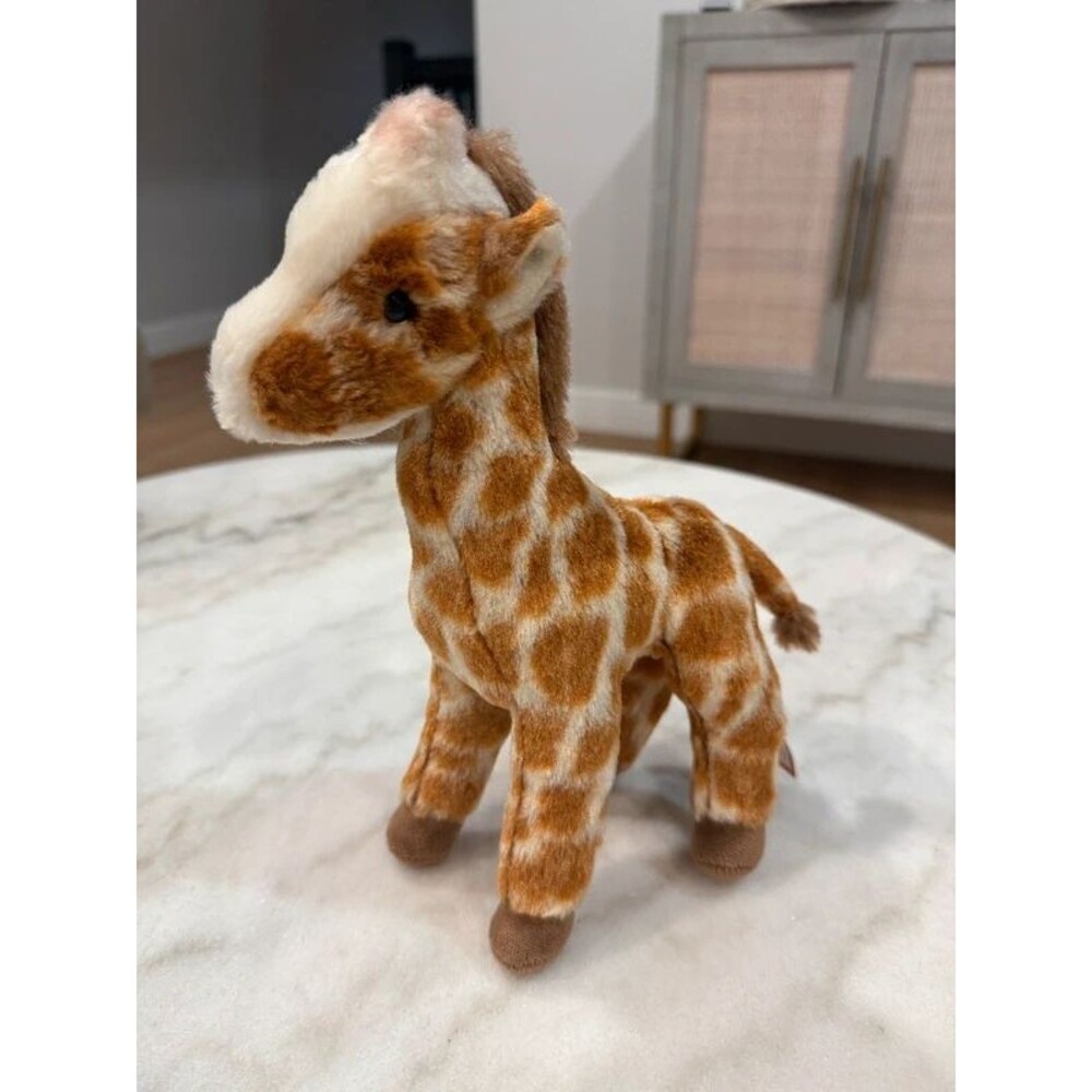 Douglas Ginger Giraffe Plush Stuffed Animal 10β #4091 Standing Cuddle Toy 2019